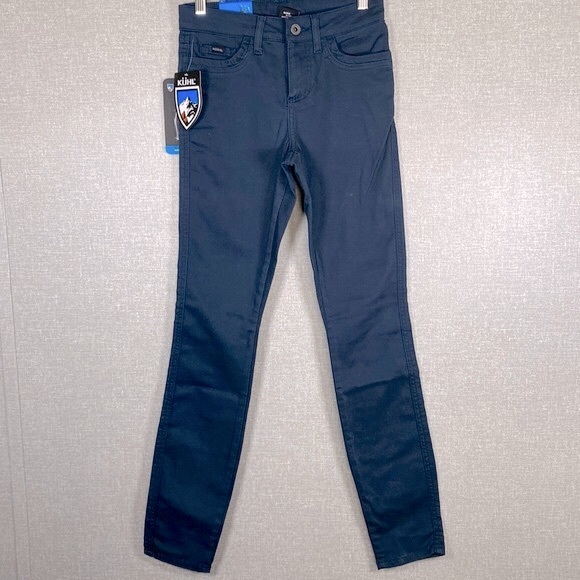 NWT  KÜHL Kontour Metal Blue Skinny Hiking Pants - Picture 2 of 8